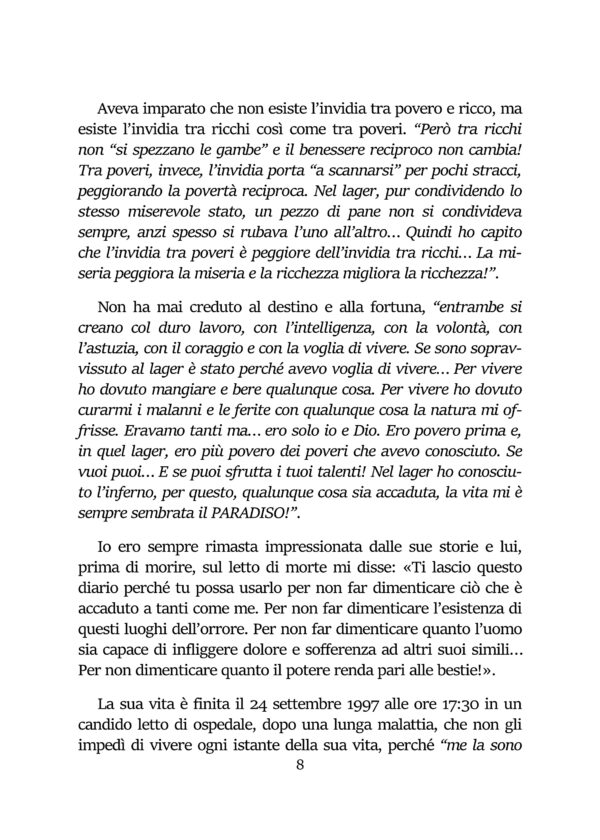 Il diario di Victuo -Il ragazzo del campo IX-C (Angela Astone) - immagine 4