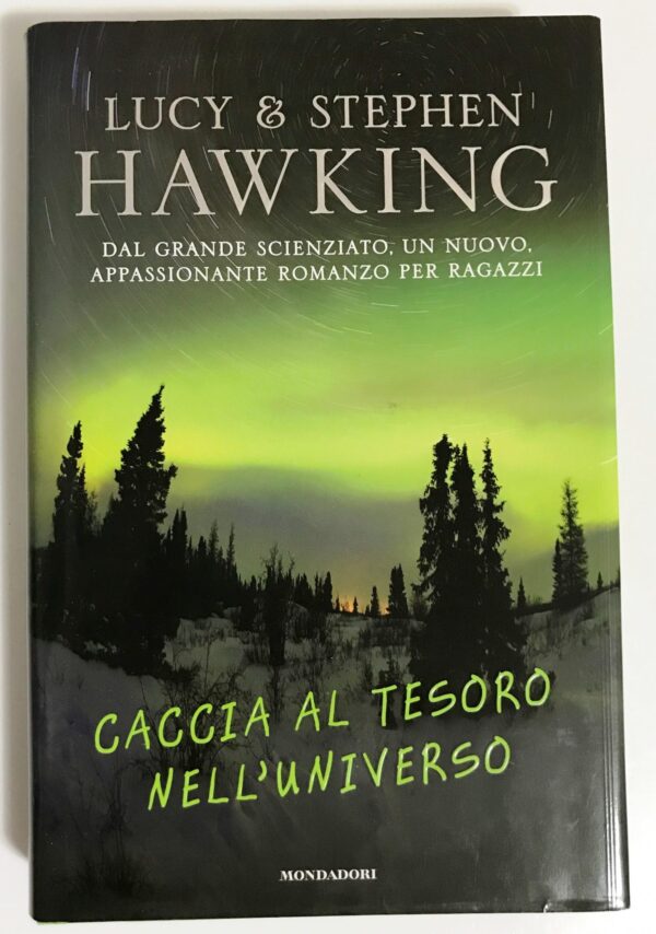 Caccia al tesoro nell'universo (Lucy e Stephen Hawking)