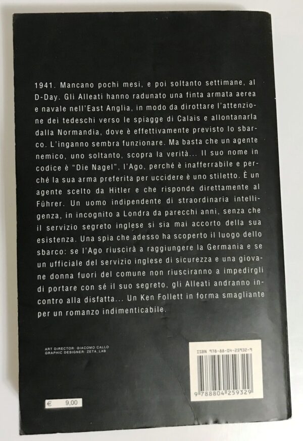 La cruna dell'ago (Ken Follet) - immagine 2