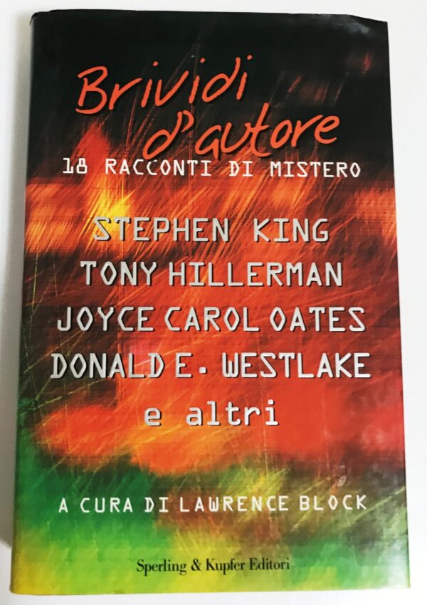 Brividi d'autore - 18 racconti di mistero (Più autori)