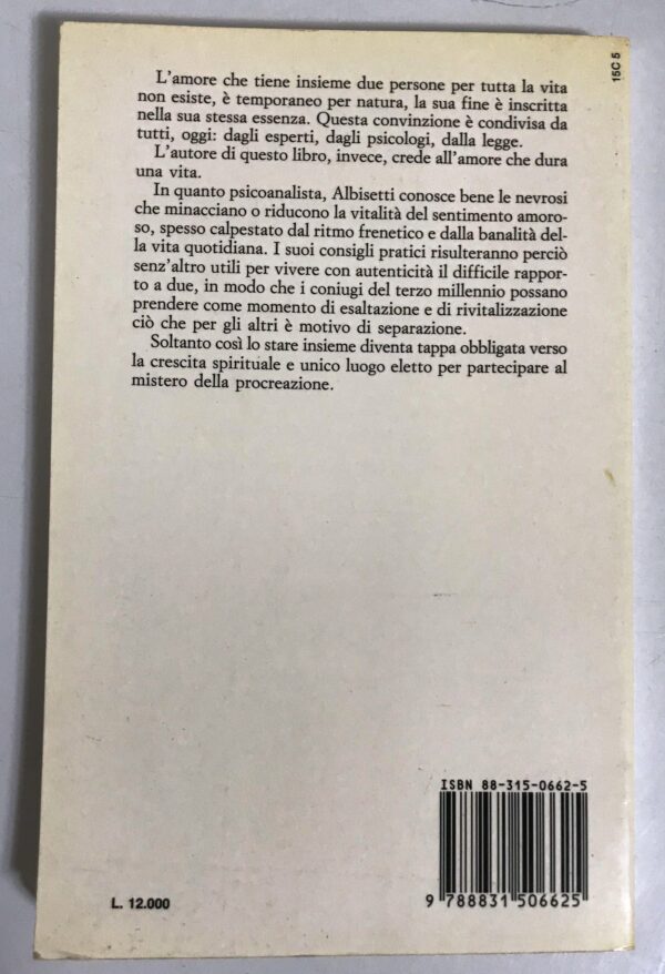 Amore - Come stare insieme tutta la vita (Valerio Albisetti) - immagine 2