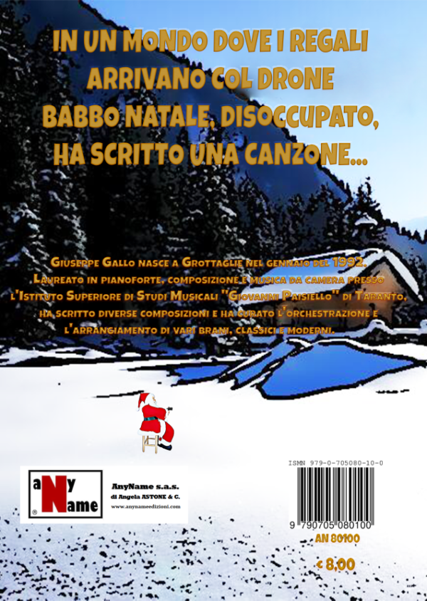 NATALE PER POSTA - Per pianoforte e voce (Giuseppe Gallo) - immagine 2
