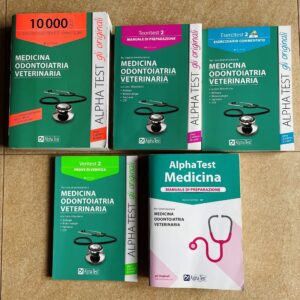Alpha Test Medicina (per ammissione a Medicina, Odontoiatria, Veterinaria)