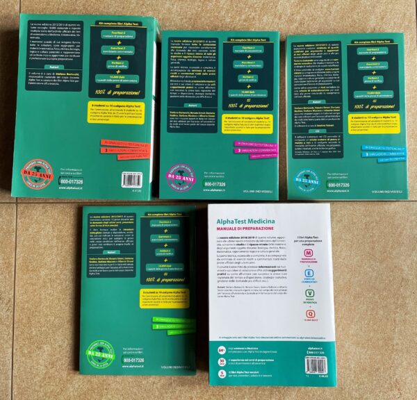 Alpha Test Medicina (per ammissione a Medicina, Odontoiatria, Veterinaria) - immagine 2