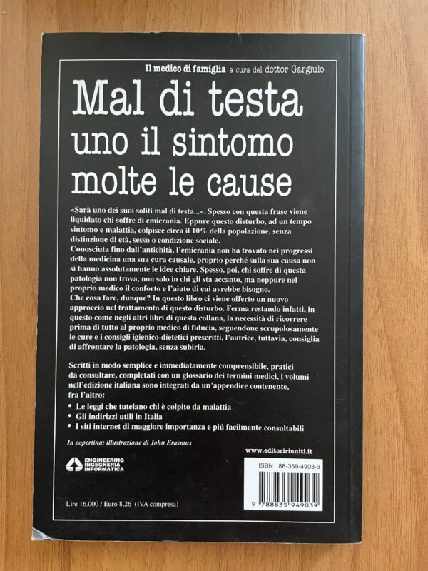 Mal di testa uno il sintomo molte le cause (S. Trickett) - immagine 2