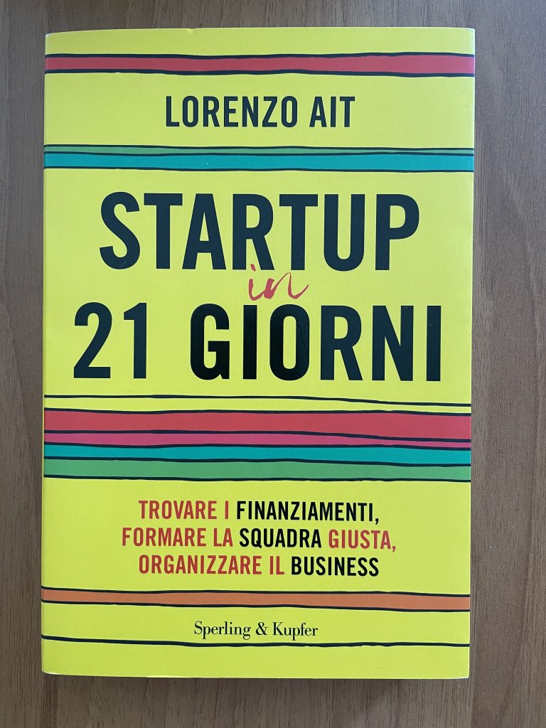 Startup in 21 giorni (L. Ait)