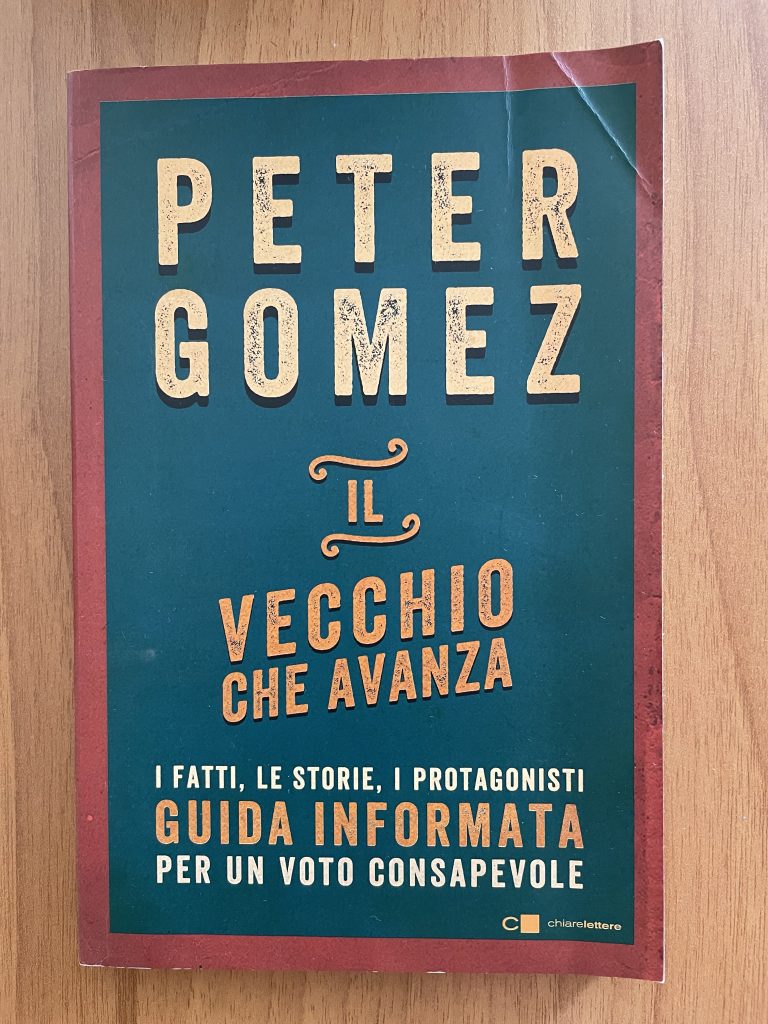 IL VECCHIO CHE AVANZA (Peter Gomez)