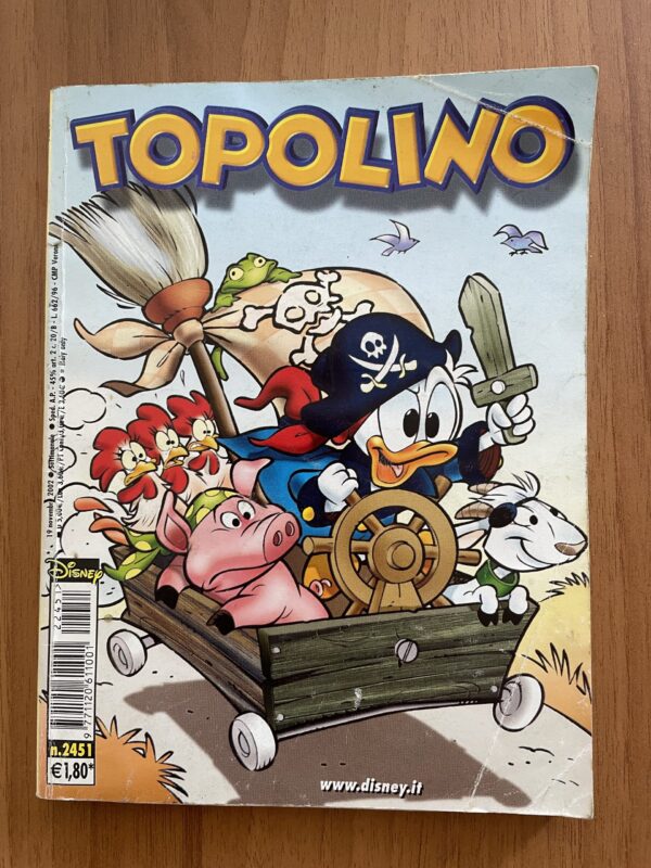 Topolino n. 2451