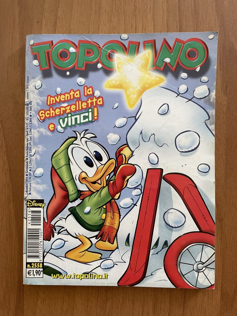 Topolino n. 2558