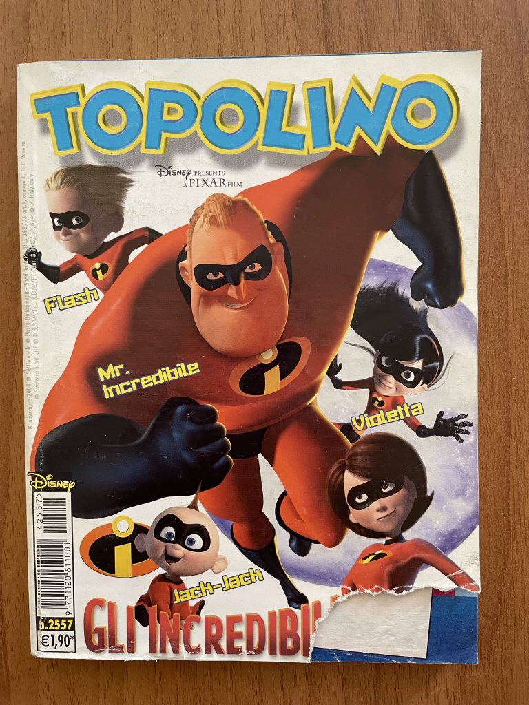 Topolino n. 2557