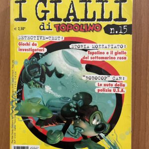 I GIALLI di Topolino n. 15