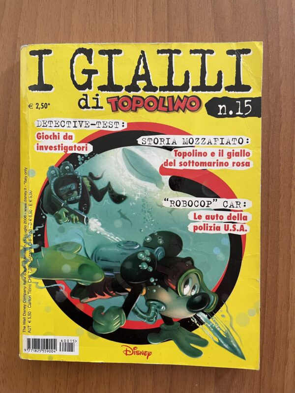 I GIALLI di Topolino n. 15