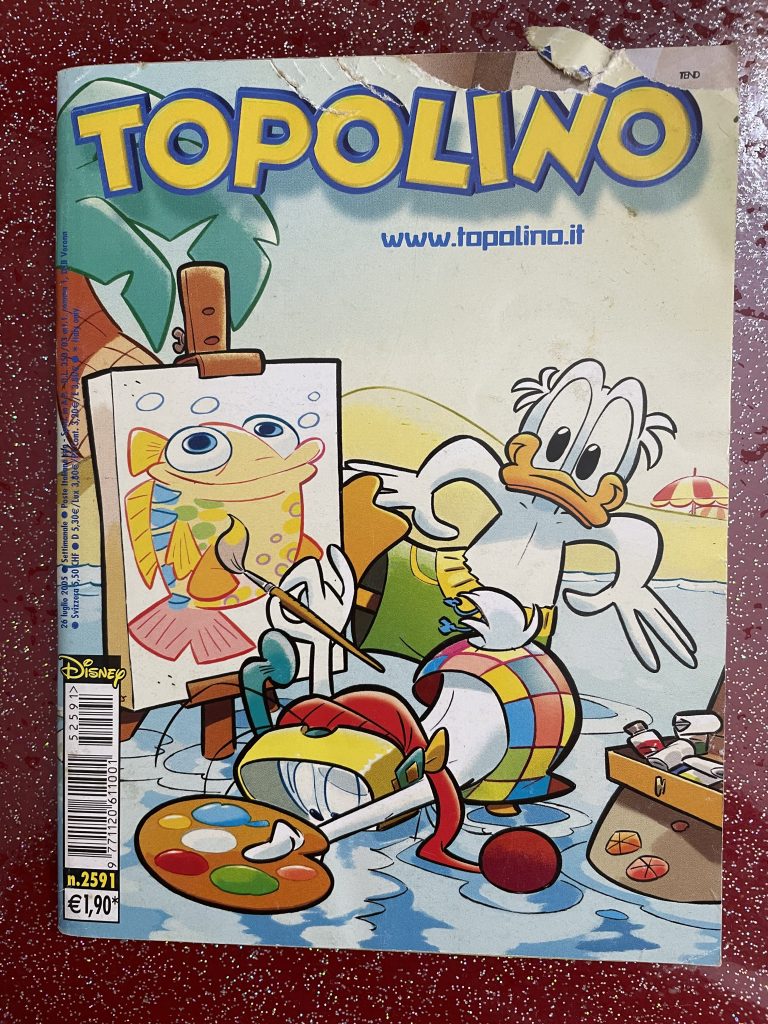 Topolino n. 2591