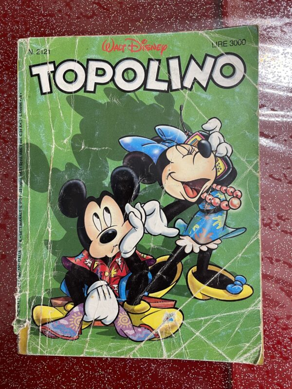 Topolino n. 2121