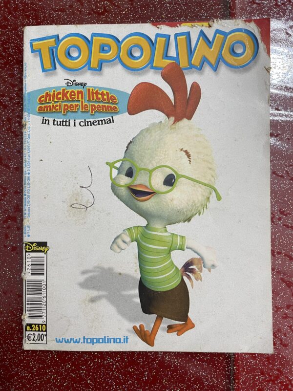Topolino n. 2610