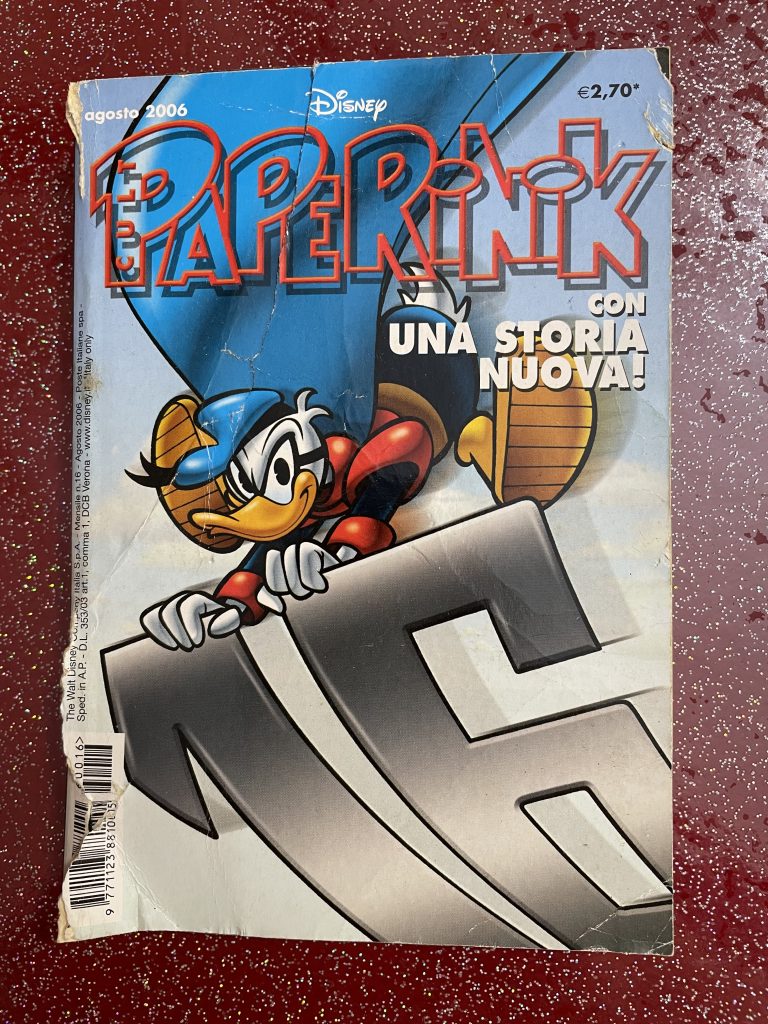 Paperinik agosto 2006