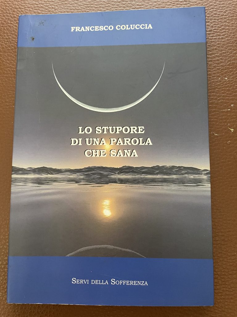 Lo stupore di una parola che sana (F. Coluccia)