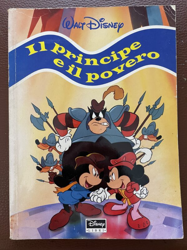 Il principe e il povero (Walt Disney)