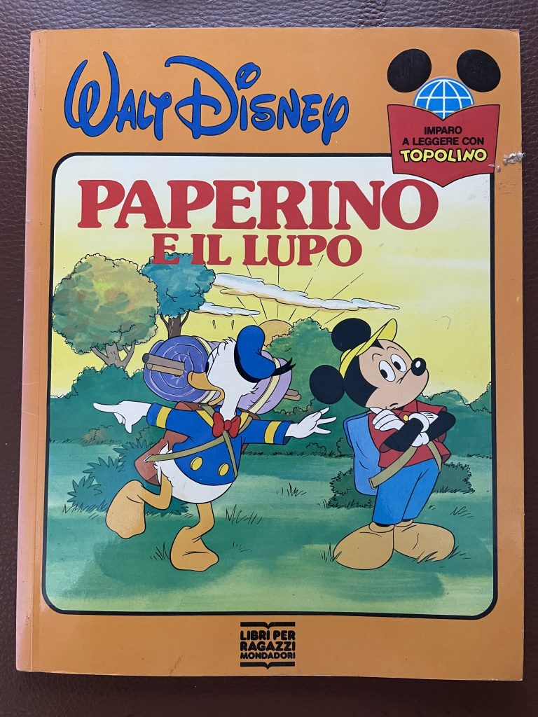 Paperino e il lupo (Walt Disney)