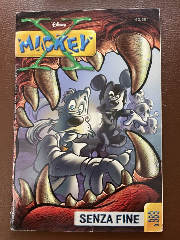 Mickey n. 989