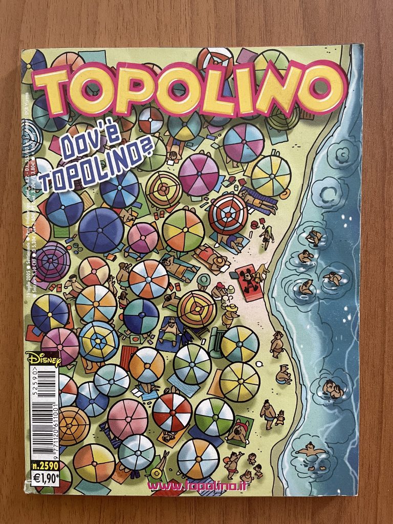 Topolino n. 2590