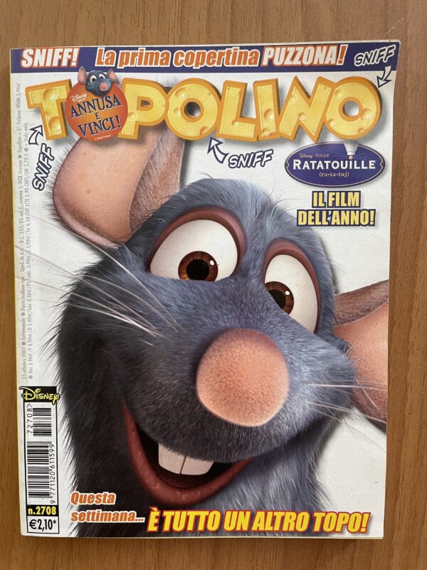 Topolino n. 2708