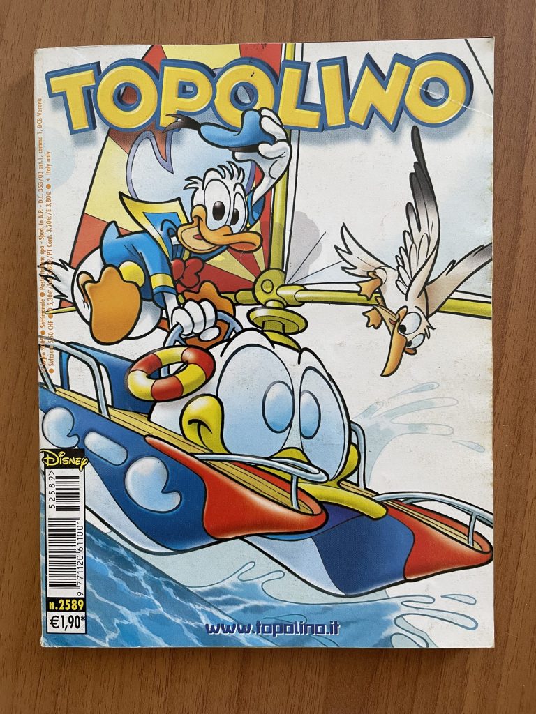 Topolino n. 2589