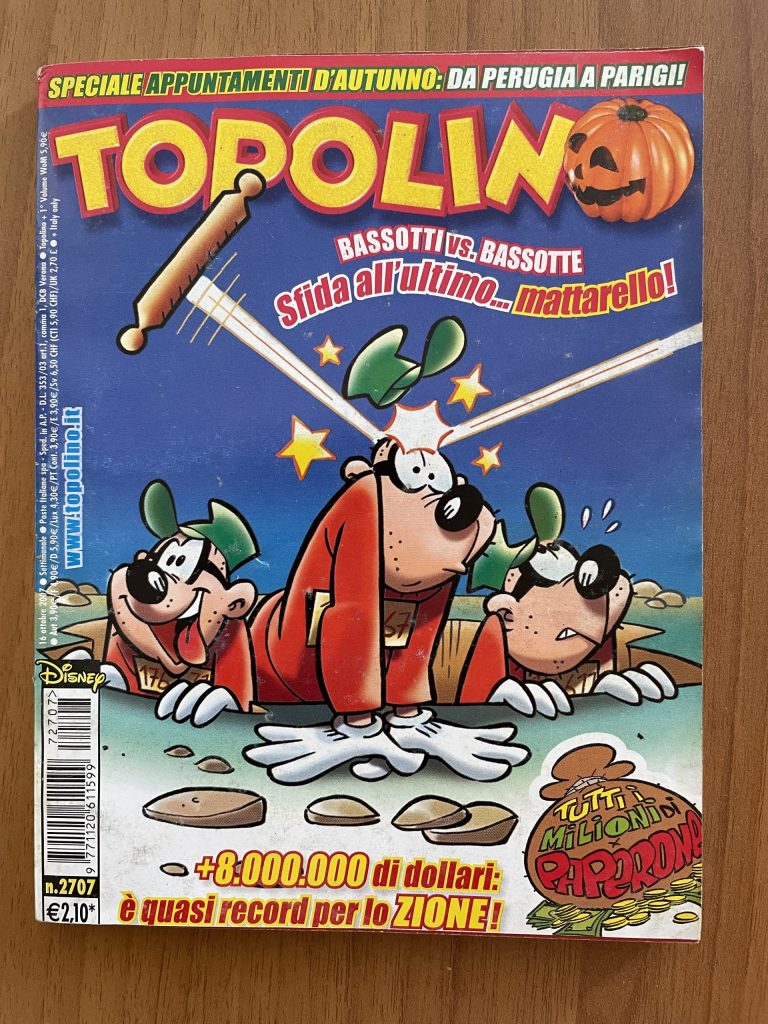 Topolino n. 2707