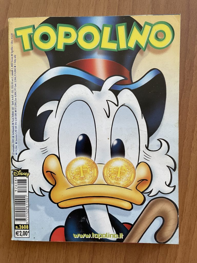 Topolino n. 2608