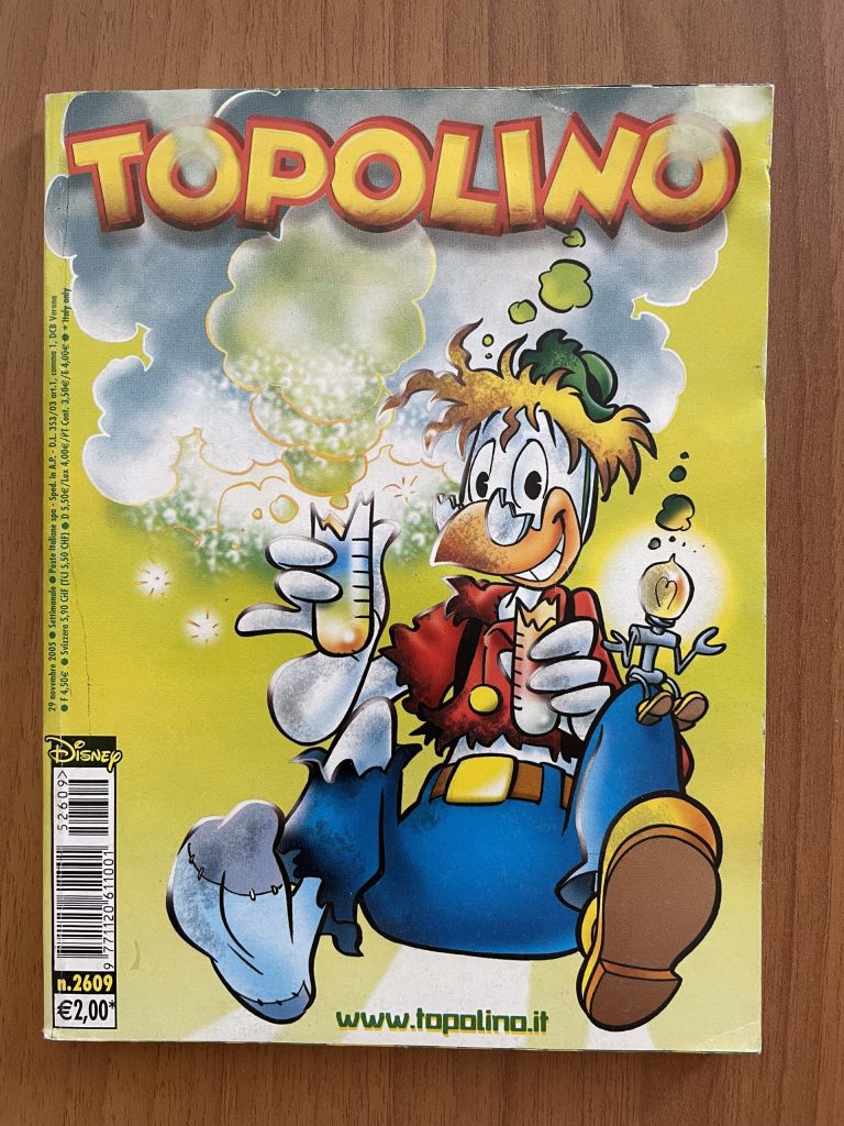 Topolino n. 2609