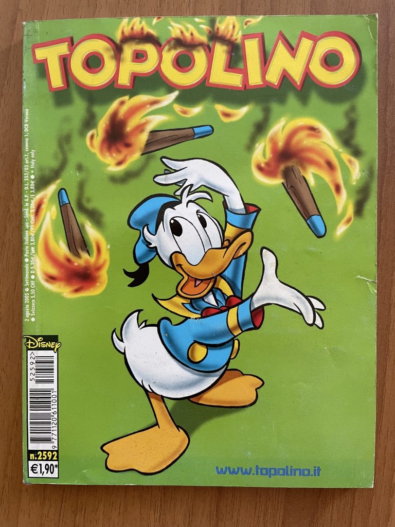 Topolino n. 2592