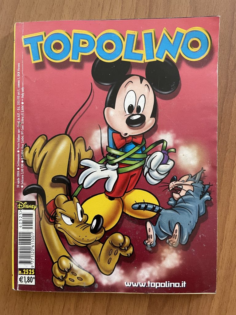 Topolino n. 2525