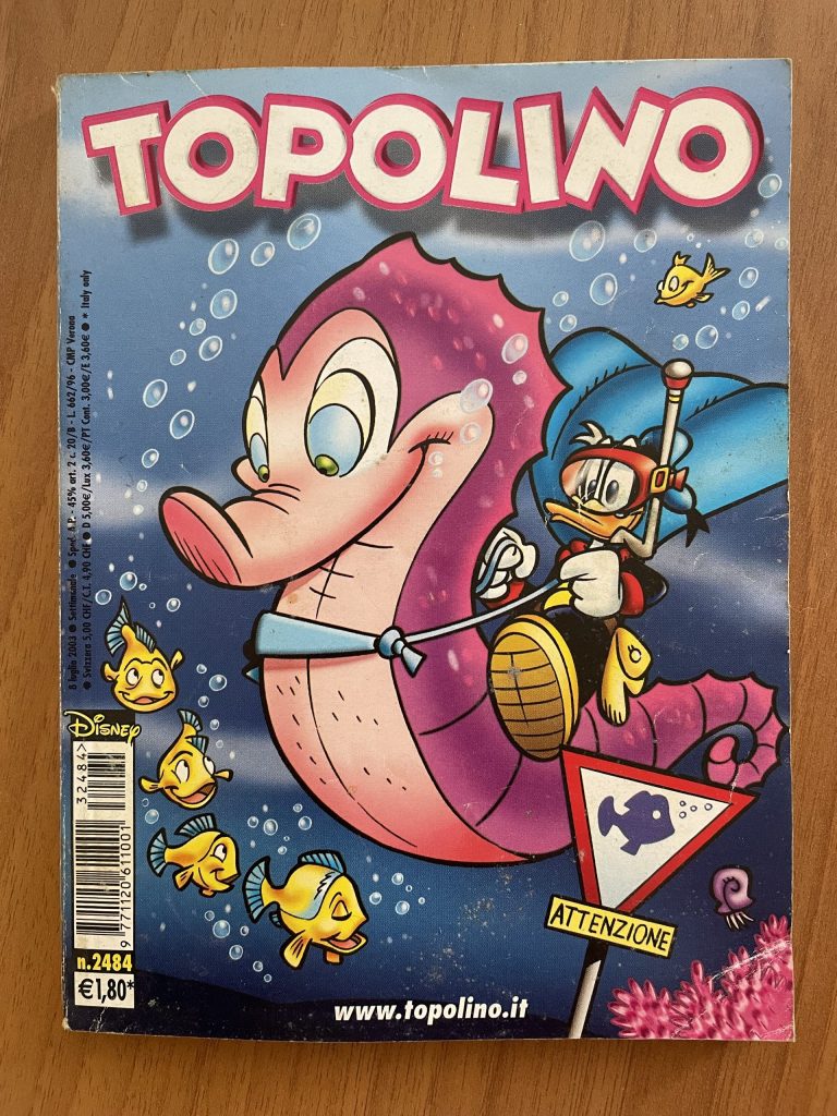 Topolino n. 2484