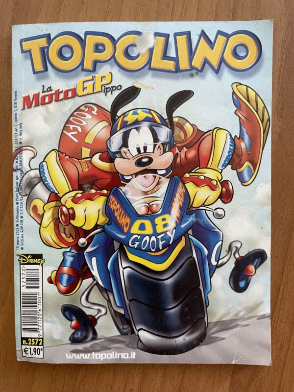 Topolino n. 2572