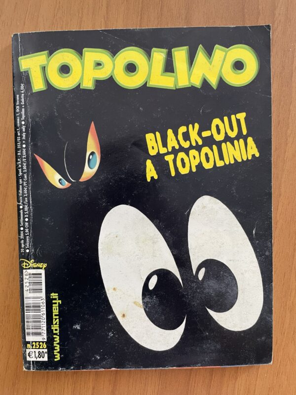 Topolino n. 2526