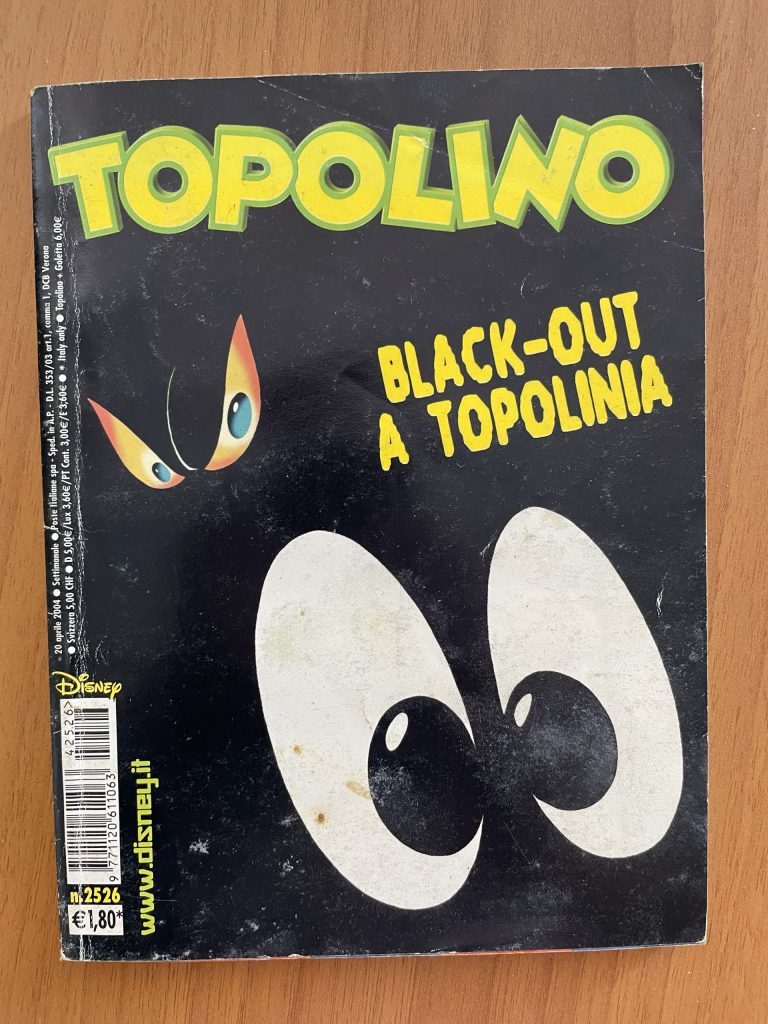 Topolino n. 2526