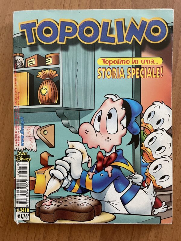 Topolino n. 2418