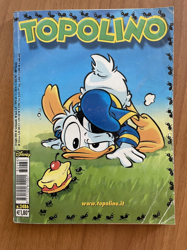 Topolino n. 2486