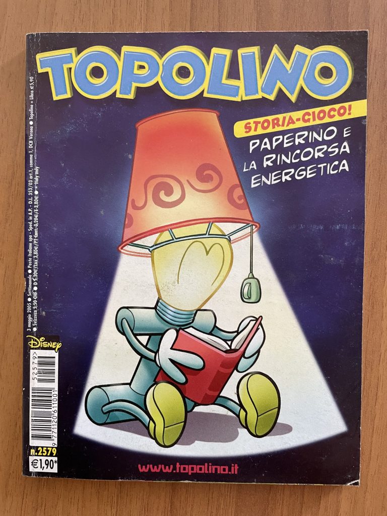 Topolino n. 2579