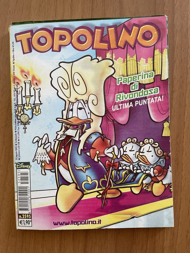 Topolino n. 2595