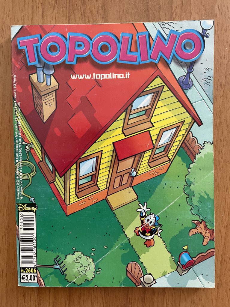 Topolino n. 2606