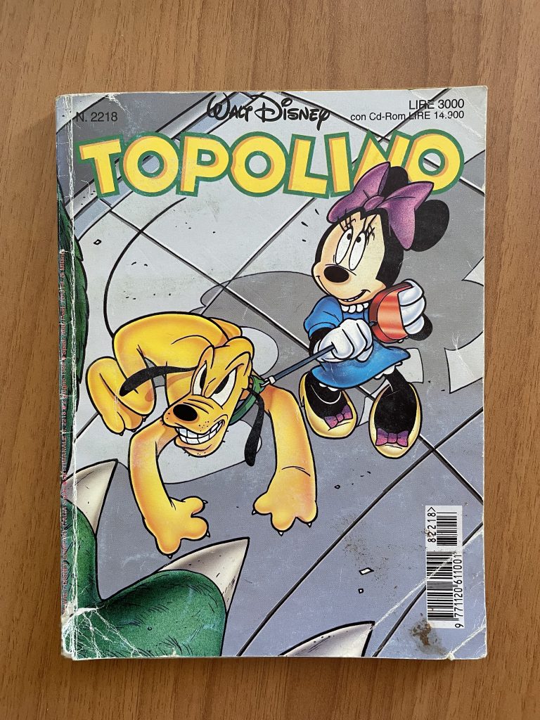 Topolino n. 2218