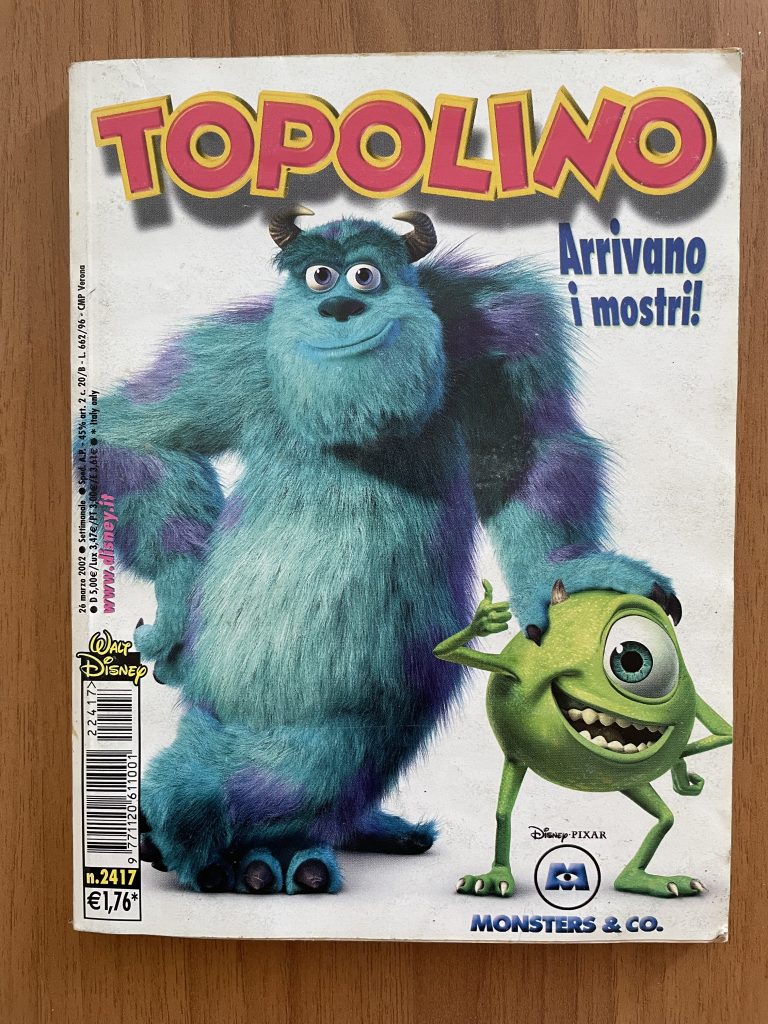 Topolino n. 2573