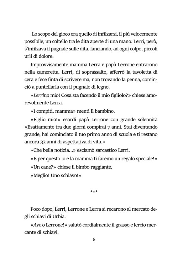 LA FAMIGLIA LERRI NELL'ANTICA ROMA (Giuseppe Gallo) - immagine 4