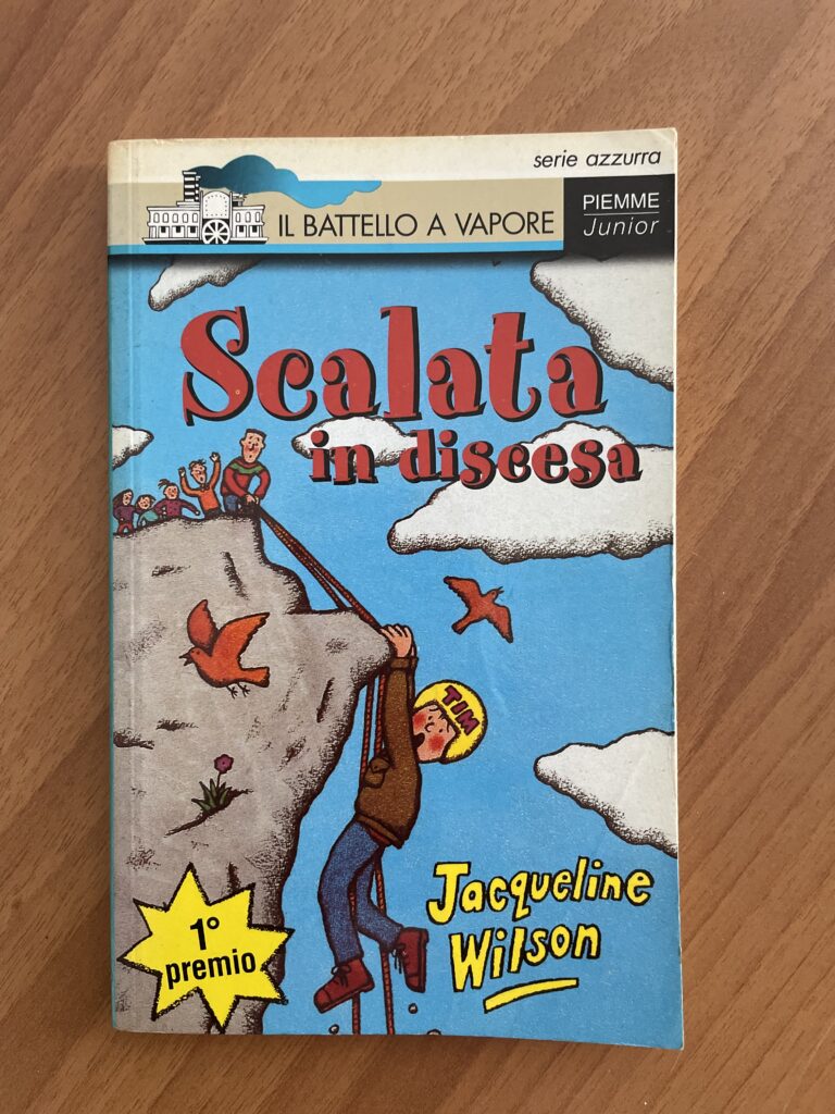 SCALATA IN DISCESA  (Jacqueline Wilson)