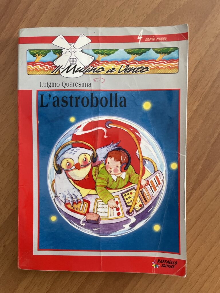 L'ASTROBOLLA (Luigino Quaresima)