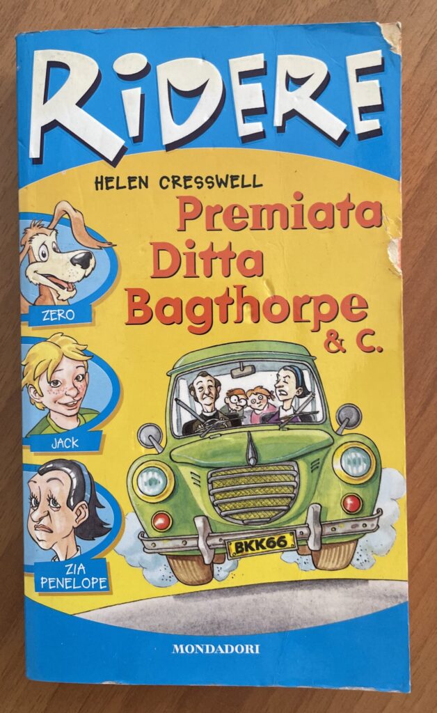 PREMIATA DITTA BAGTHORPE & C. (Helen Cresswell)