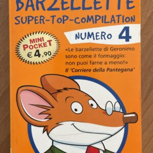 BARZELLETTE SUPER TOP COMPILATION numero 4 (Geronimo Stilton)