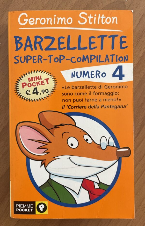 BARZELLETTE SUPER TOP COMPILATION numero 4 (Geronimo Stilton)