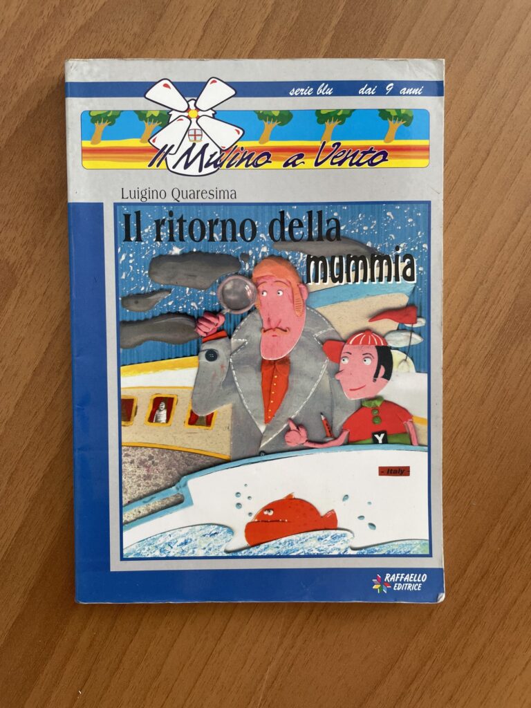 IL RITORNO DELLA MUMMIA (Luigino Quaresima)